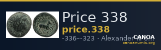 Price 338 — CANOA