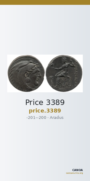 Price 3389 — CANOA