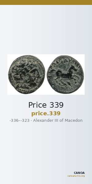 Price 339 — CANOA