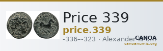 Price 339 — CANOA