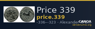 Price 339 — CANOA