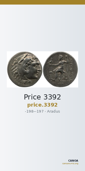 Price 3392 — CANOA