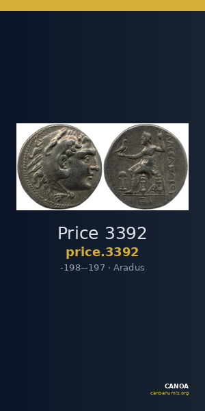 Price 3392 — CANOA