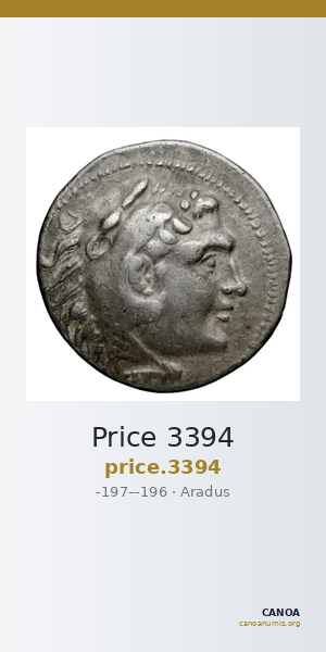 Price 3394 — CANOA