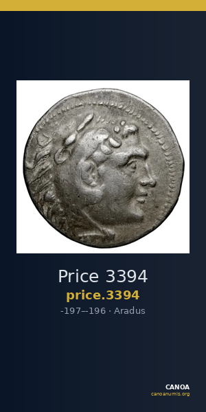 Price 3394 — CANOA