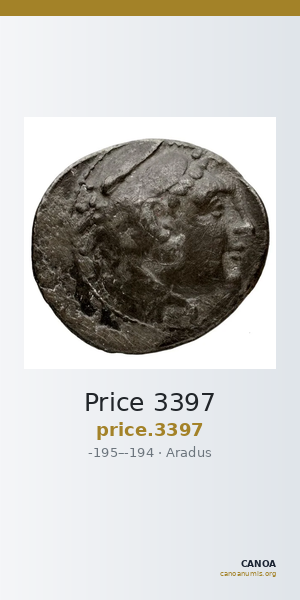 Price 3397 — CANOA