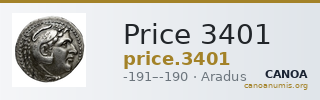 Price 3401 — CANOA