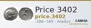 Price 3402 — CANOA