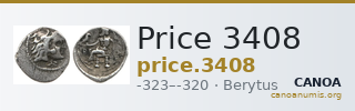 Price 3408 — CANOA
