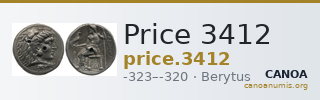 Price 3412 — CANOA