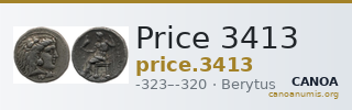 Price 3413 — CANOA