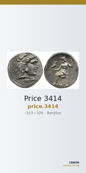 Price 3414 — CANOA