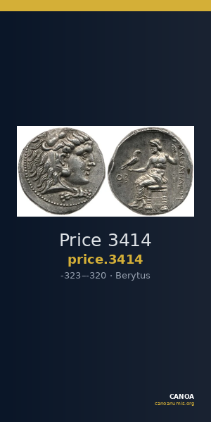 Price 3414 — CANOA