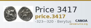 Price 3417 — CANOA