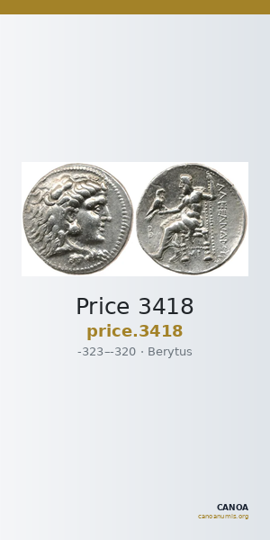 Price 3418 — CANOA