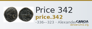 Price 342 — CANOA