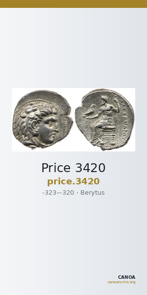 Price 3420 — CANOA