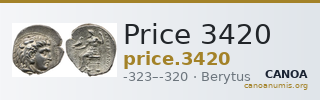 Price 3420 — CANOA