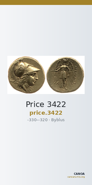 Price 3422 — CANOA