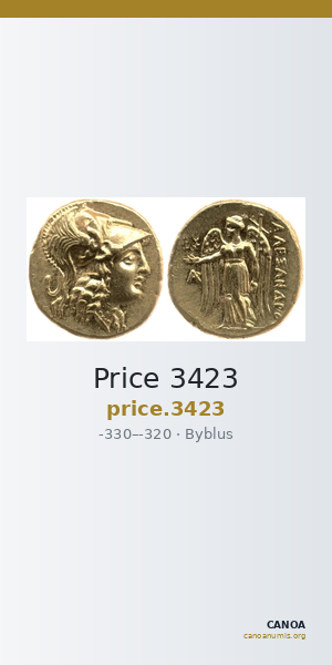 Price 3423 — CANOA
