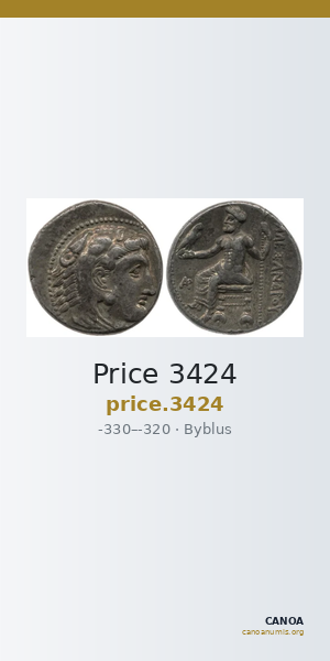 Price 3424 — CANOA