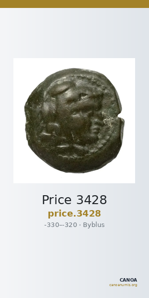 Price 3428 — CANOA