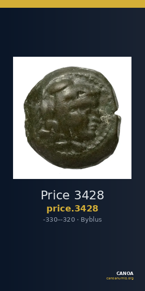 Price 3428 — CANOA