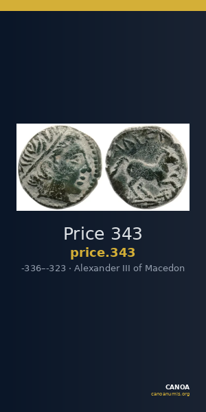 Price 343 — CANOA