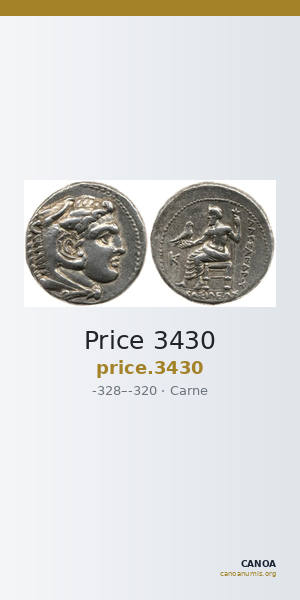 Price 3430 — CANOA