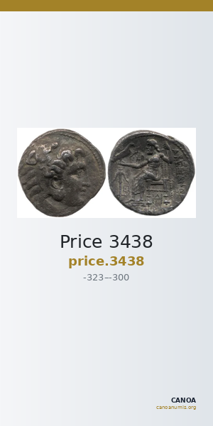Price 3438 — CANOA