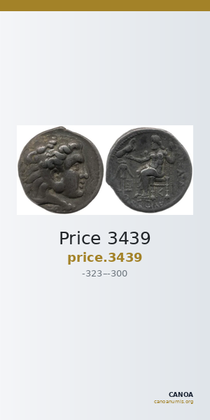 Price 3439 — CANOA
