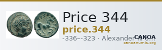 Price 344 — CANOA