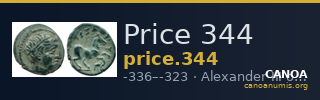 Price 344 — CANOA