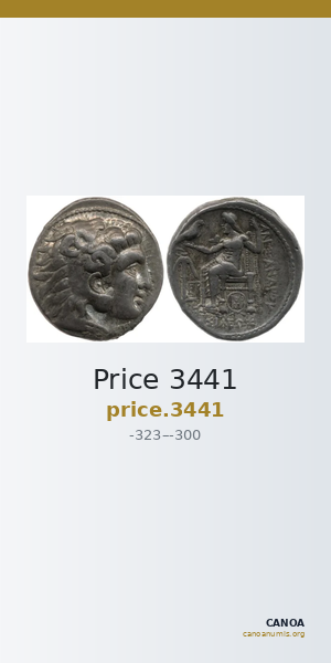 Price 3441 — CANOA