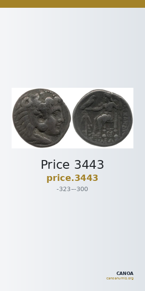 Price 3443 — CANOA