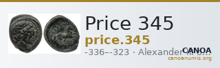 Price 345 — CANOA