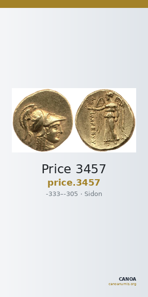 Price 3457 — CANOA