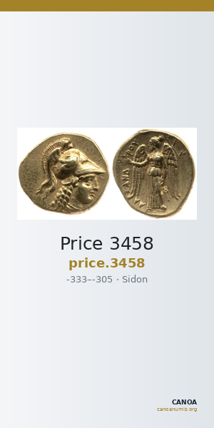 Price 3458 — CANOA