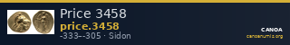 Price 3458 — CANOA