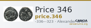 Price 346 — CANOA