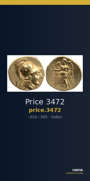 Price 3472 — CANOA