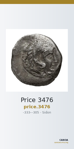 Price 3476 — CANOA