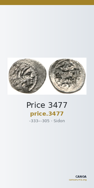 Price 3477 — CANOA