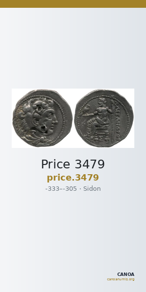 Price 3479 — CANOA