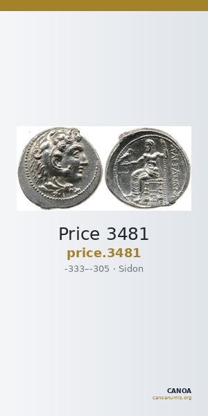 Price 3481 — CANOA