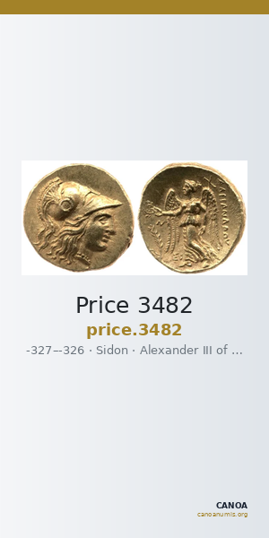 Price 3482 — CANOA