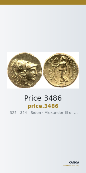 Price 3486 — CANOA