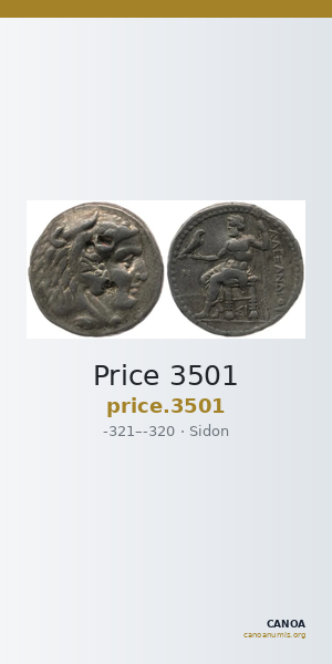 Price 3501 — CANOA