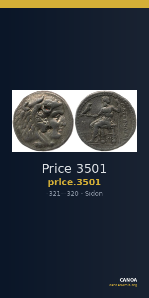Price 3501 — CANOA