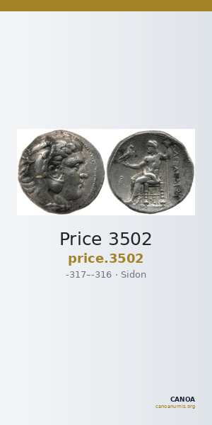 Price 3502 — CANOA